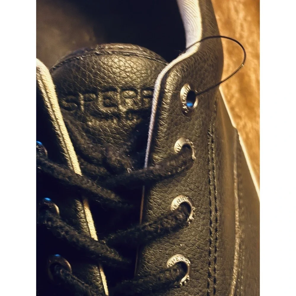 Sperry Men's Cutter Stripper II CVO Leather Sneakers 10.5